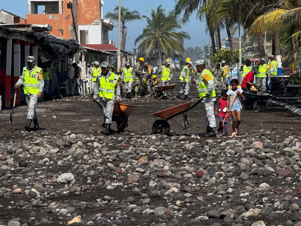 Seis enramadas incomunicadas y acceso restringido al mar, en El Paraíso