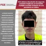 Vinculan a proceso a menor de edad por multihomicidio en panadería de Colima
